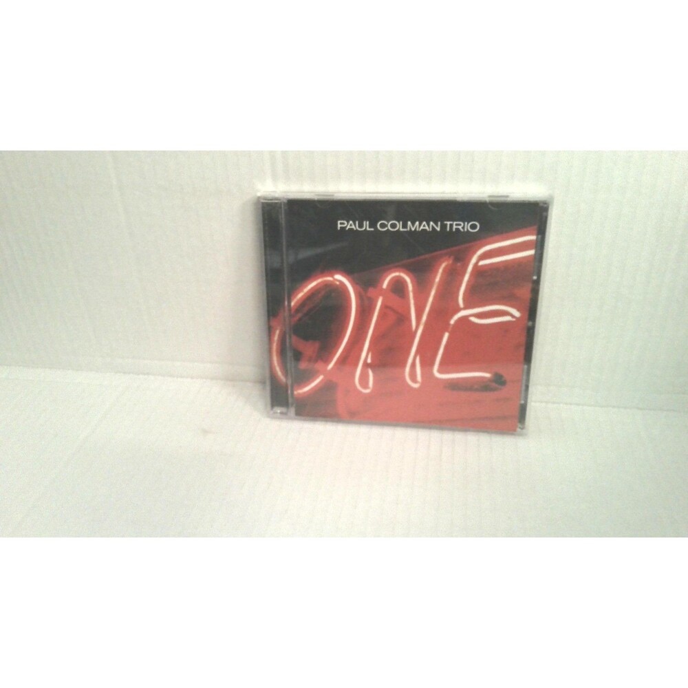 Paul Colman Trio One CD 2003 Essential Records Provident